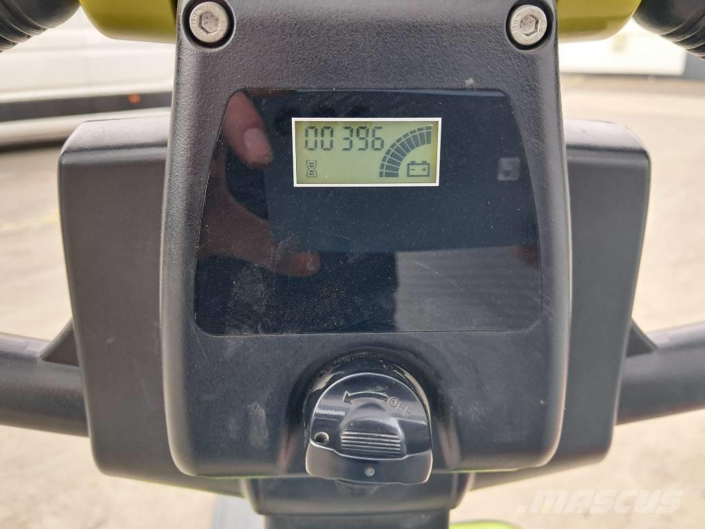 Clark WPio 15 전동 지게차