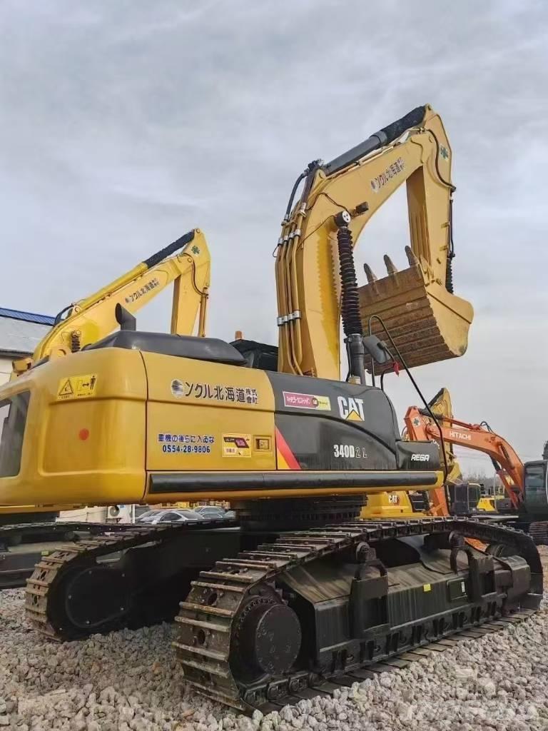 CAT 340D2L 대형 굴삭기 29톤 이상