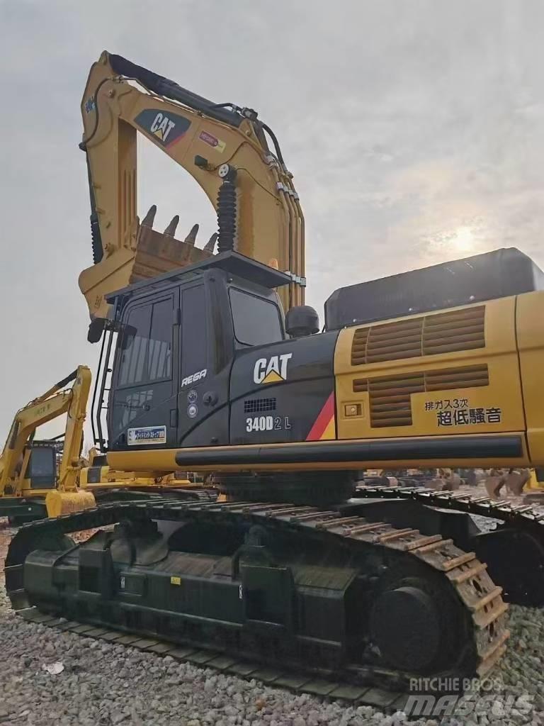 CAT 340D2L 대형 굴삭기 29톤 이상