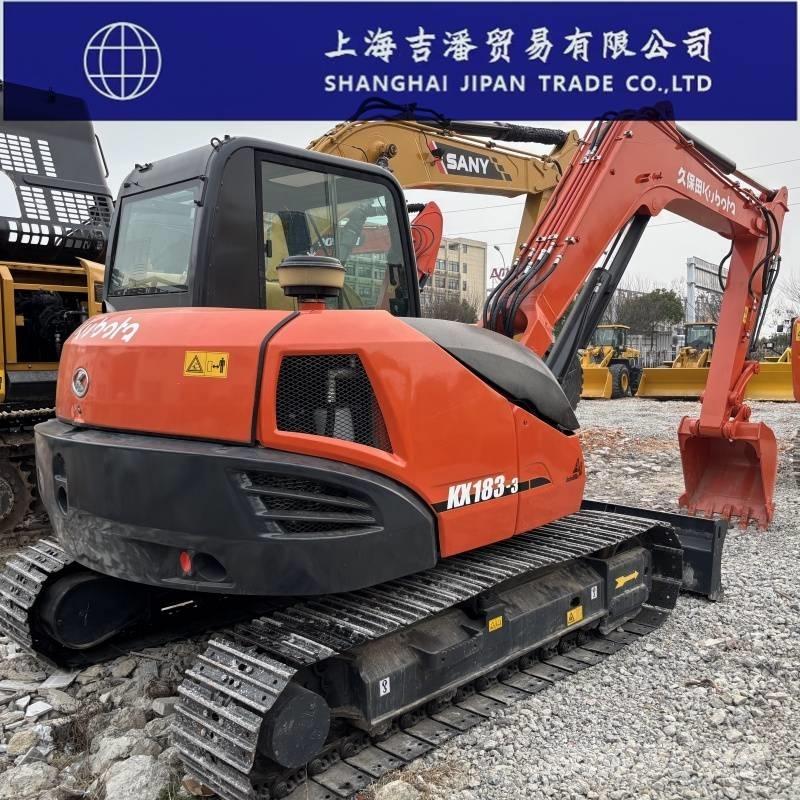 Kubota KX 183 대형 굴삭기 29톤 이상
