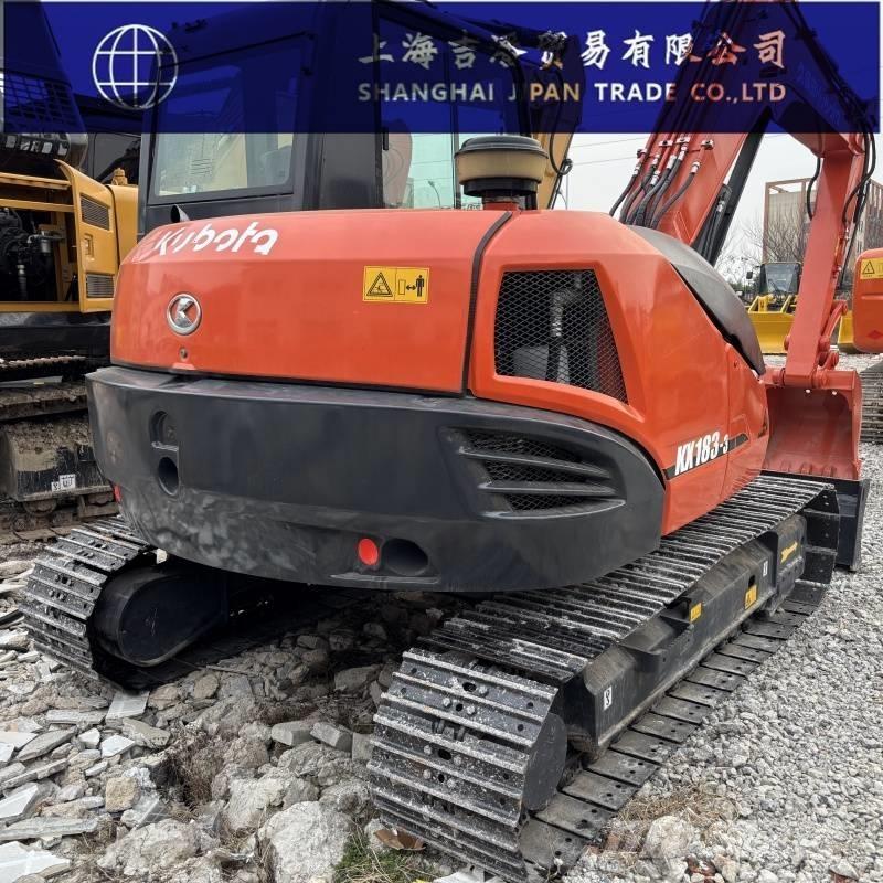Kubota KX 183 대형 굴삭기 29톤 이상