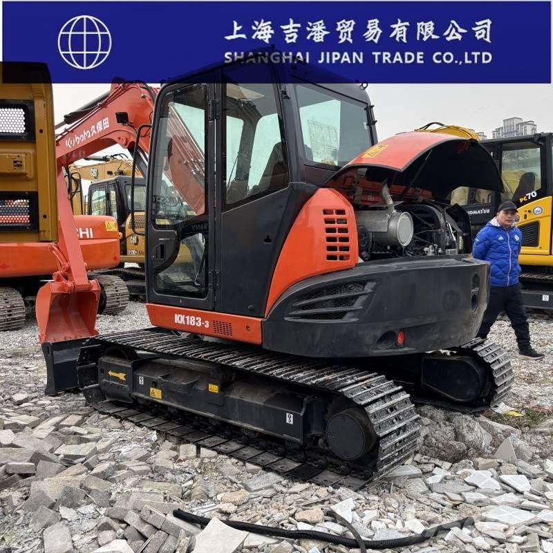 Kubota KX 183 대형 굴삭기 29톤 이상