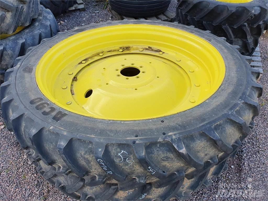 Mitas 270/95R48 x2 타이어, 휠 및 림