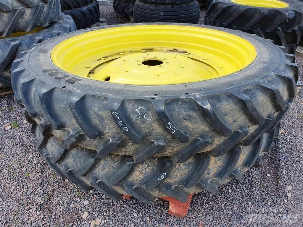 Mitas 270/95R48 x2 타이어, 휠 및 림