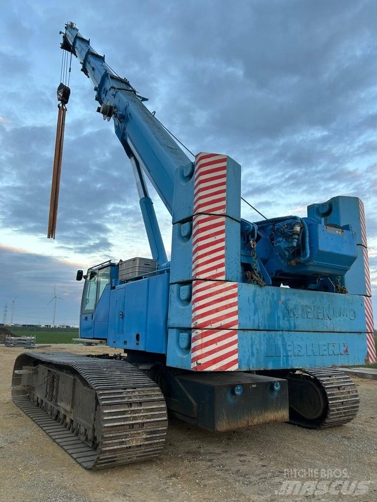 Liebherr LTR 1100 R/T 크레인
