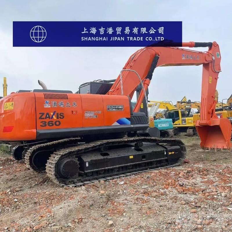 Hitachi ZX 360 대형 굴삭기 29톤 이상