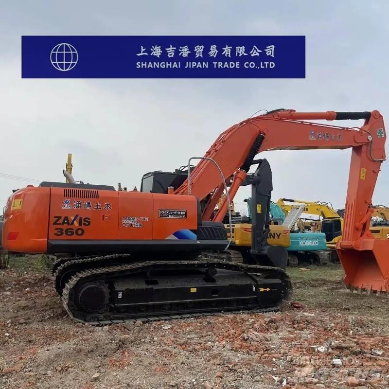Hitachi ZX 360 대형 굴삭기 29톤 이상