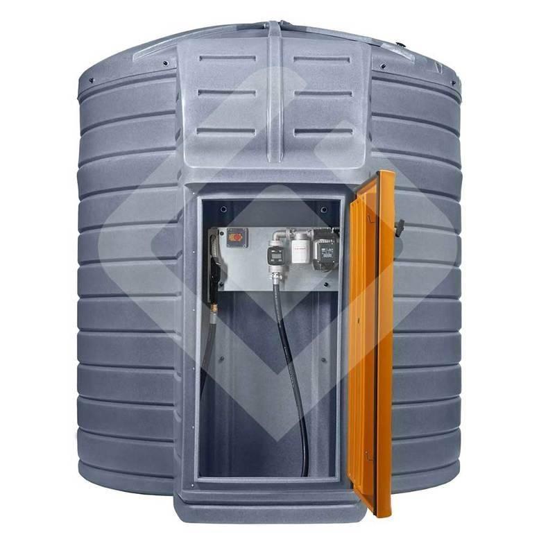 Swimer 9500L 곡물 탱크