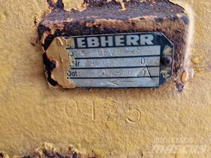 Liebherr D 906 T 운송 장비 - 기타