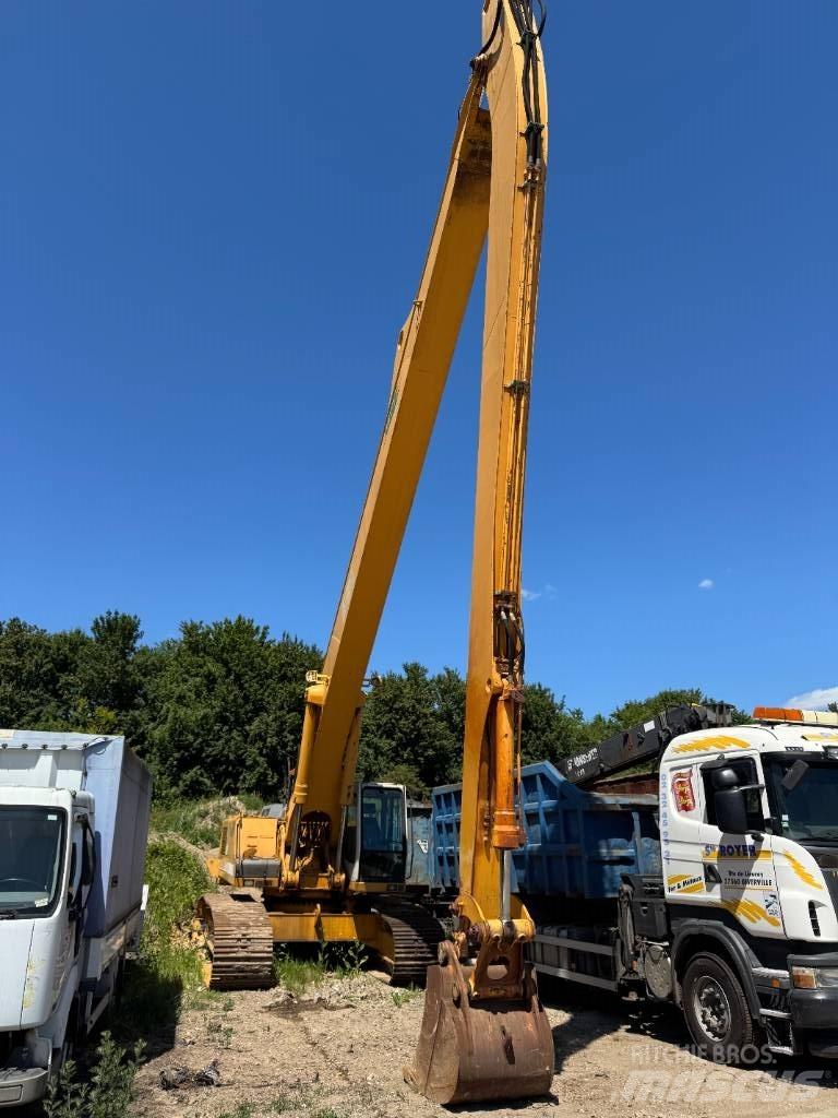 Liebherr 954 롱리치 굴삭기