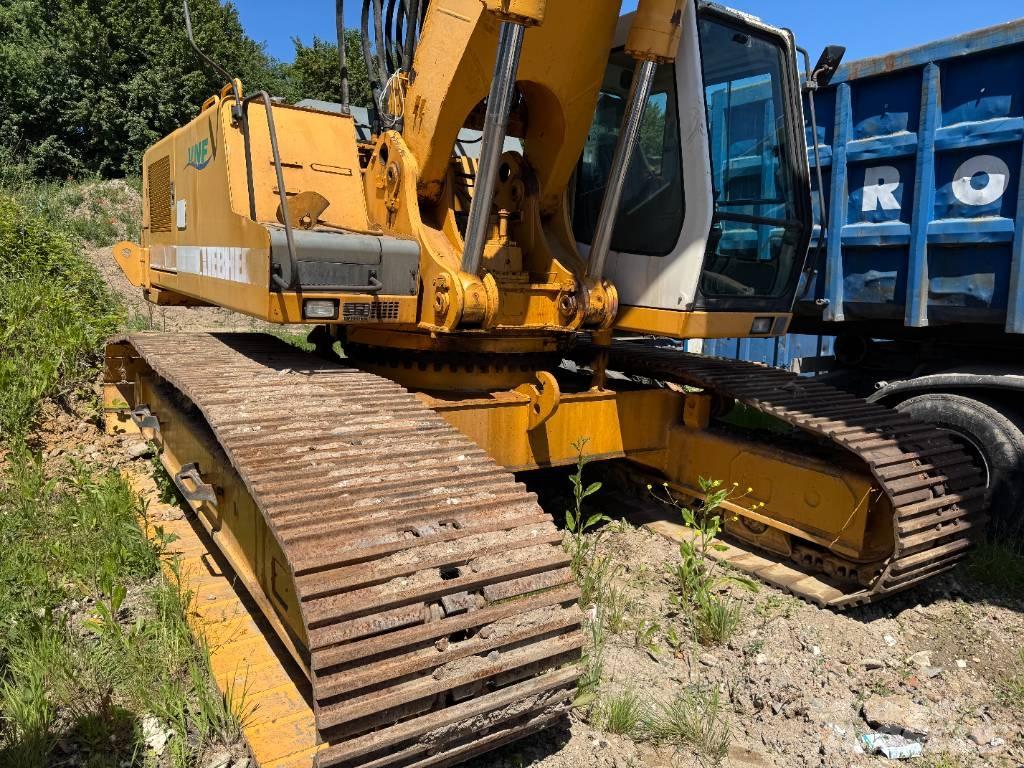 Liebherr 954 롱리치 굴삭기
