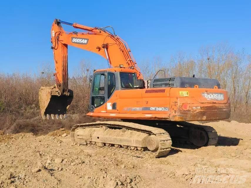 Doosan DX 380 LC 대형 굴삭기 29톤 이상