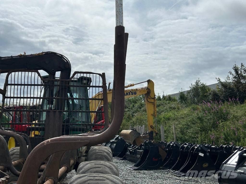 Timberjack 1110 C 원목 포워더
