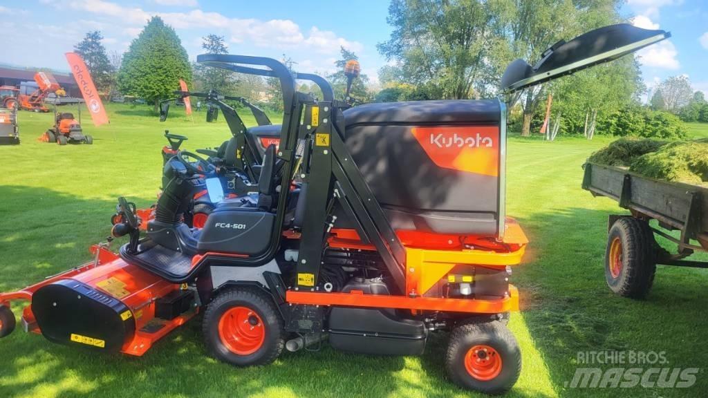 Kubota FC4-501 제초기