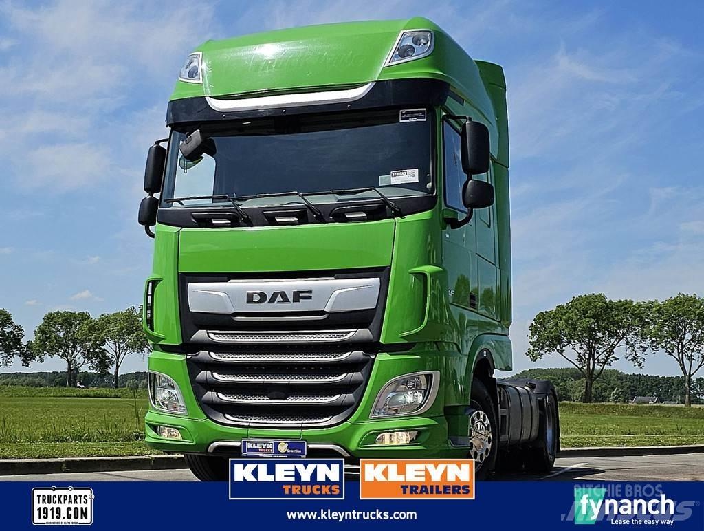 DAF XF 530 393tkm 트랙터 유닛