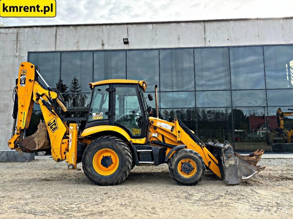JCB 3 CX 백호로더