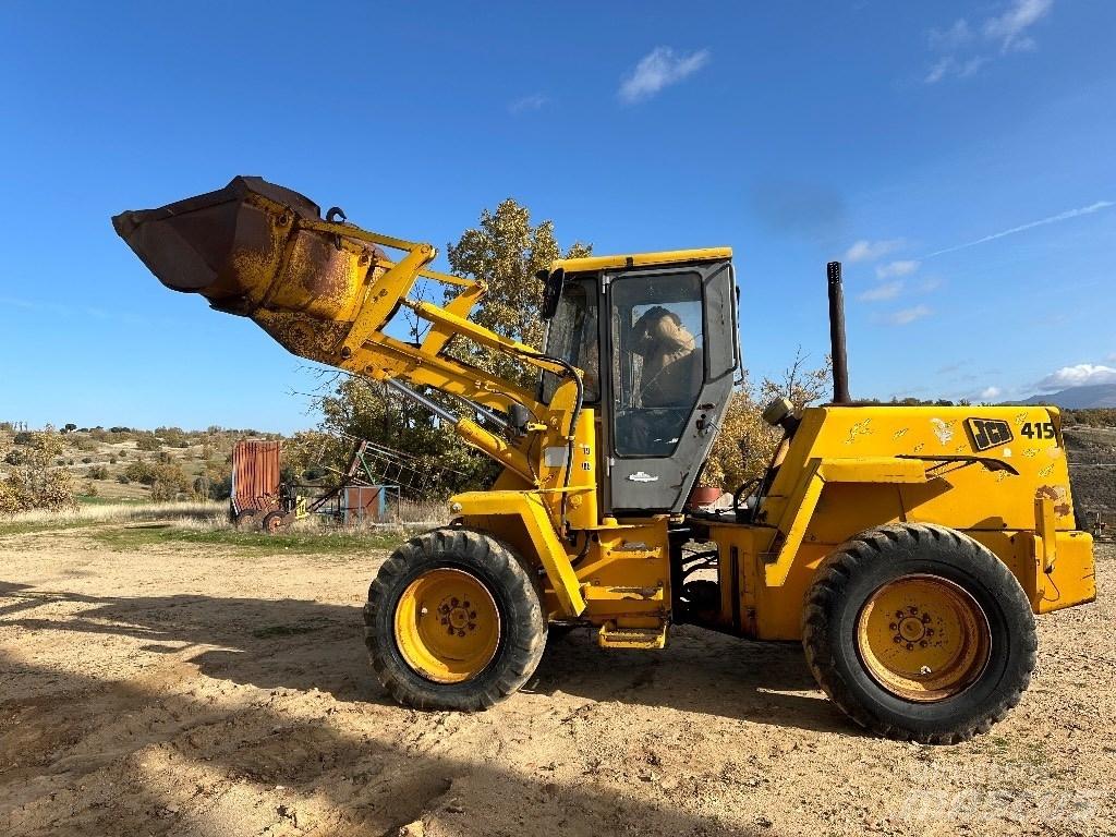 JCB 415  휠로우더