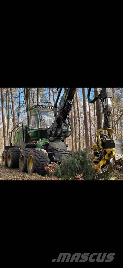 John Deere 1270 G 원목 하베스터