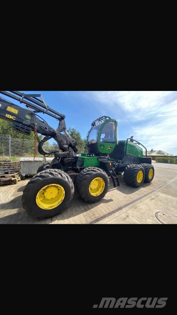 John Deere 1270 G 원목 하베스터
