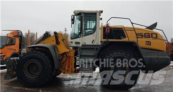 Liebherr L 580  휠로우더
