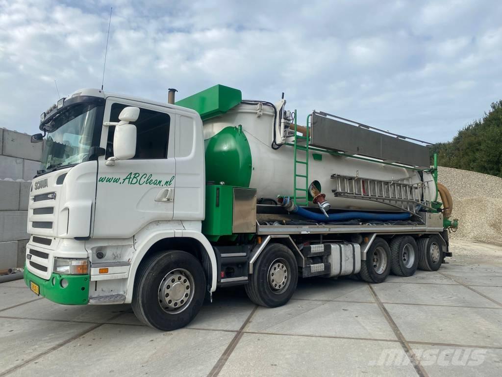 Amphitec Vortex 8000 콤비/진공 트럭