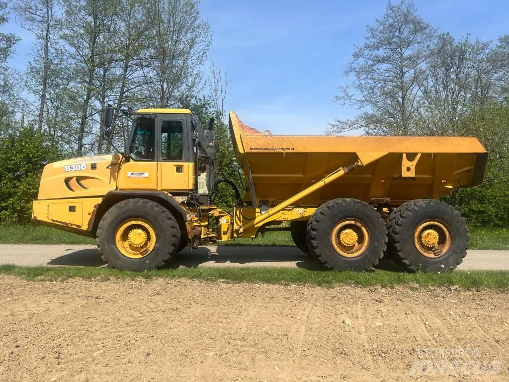 Bell ADT B 30 D 6x6 연결식 홀러