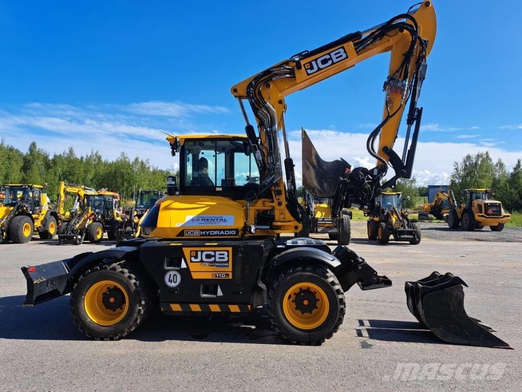 JCB Hydradig  휠 굴삭기