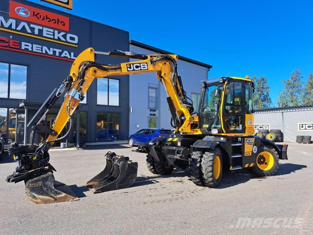 JCB Hydradig  휠 굴삭기