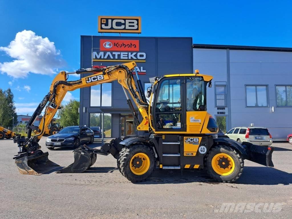 JCB Hydradig  휠 굴삭기