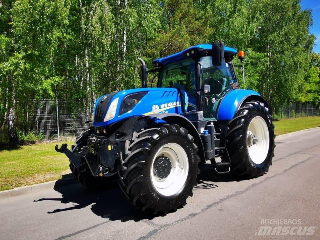 New Holland T 7.230 트랙터