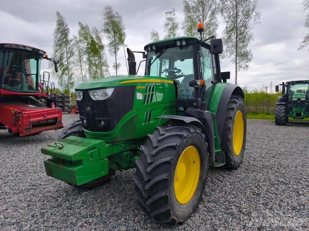 John Deere 6170 M 트랙터