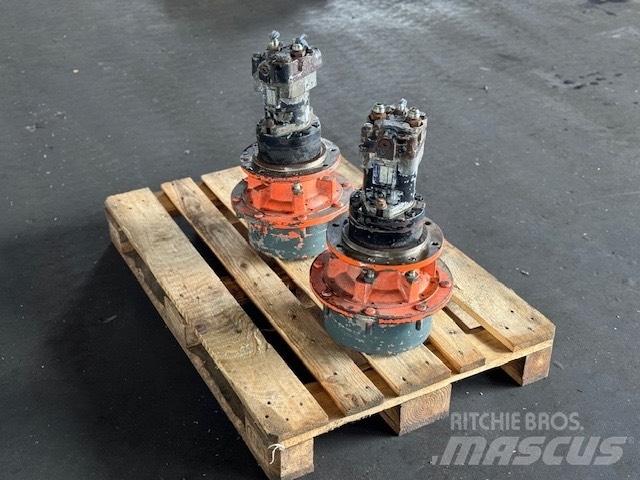 JLG 600 FINAL DRIVE 관절형 전동이동 리프트