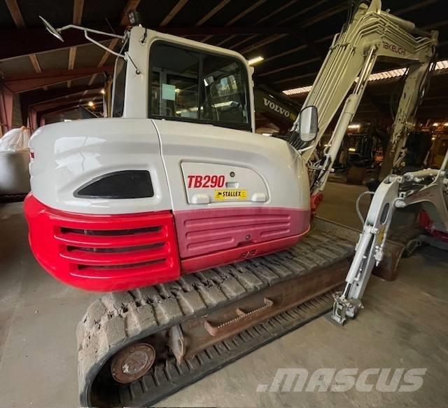 Takeuchi TB290 중형굴삭기 7톤-28톤