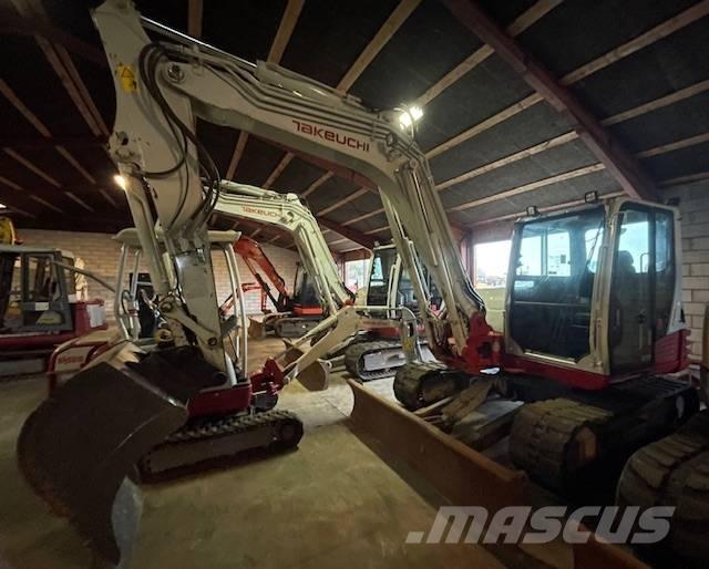 Takeuchi TB290 중형굴삭기 7톤-28톤