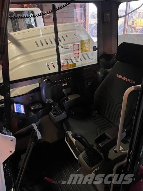 Takeuchi TB290 중형굴삭기 7톤-28톤