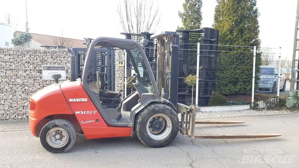 Manitou MSI 30 디젤 지게차