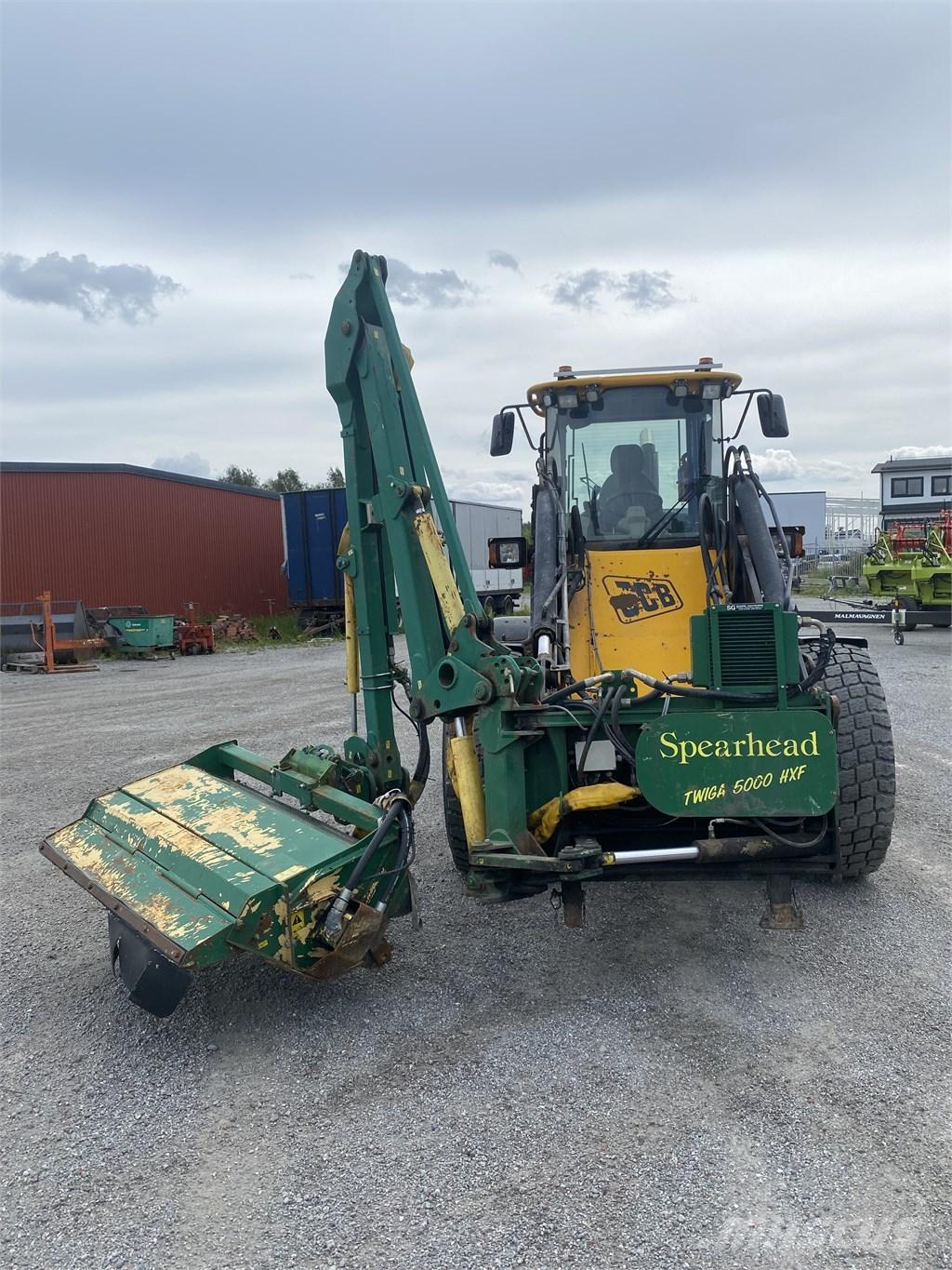 JCB 416 S  휠로우더