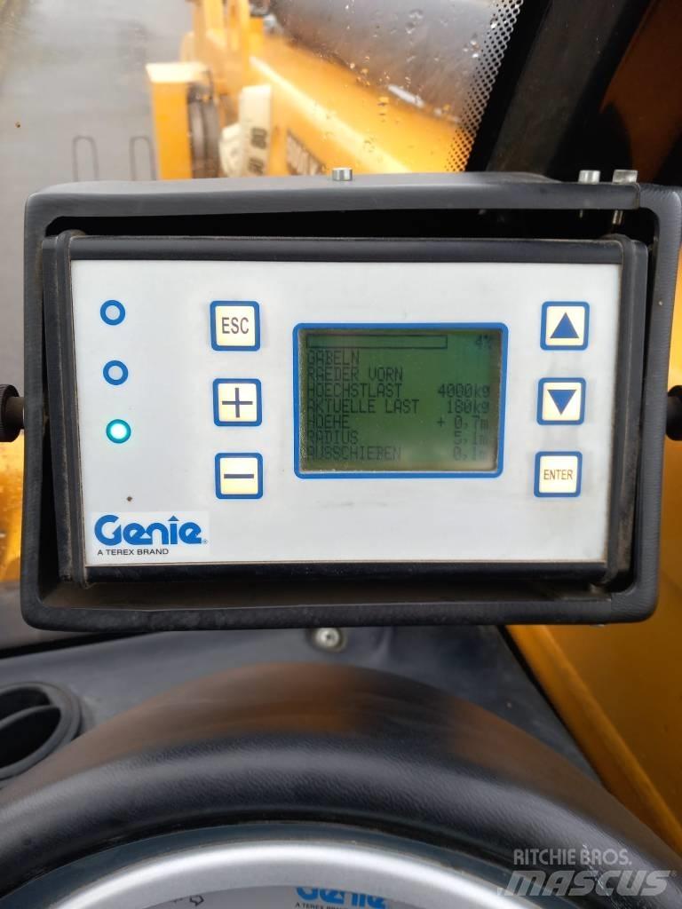 Genie 5021R 텔러 핸들러