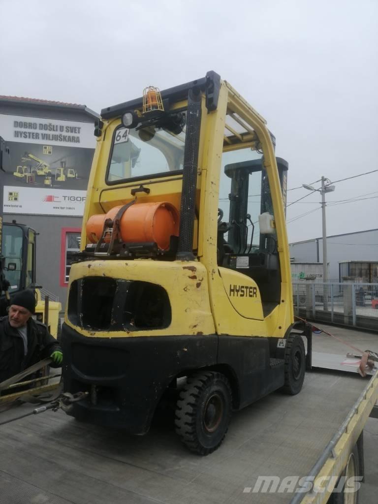 Hyster H 1.6 FT LPG 지게차