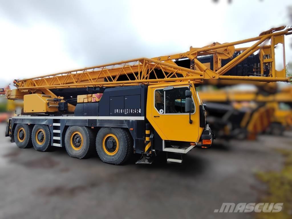 Liebherr LTM 1080/1 A/T 크레인