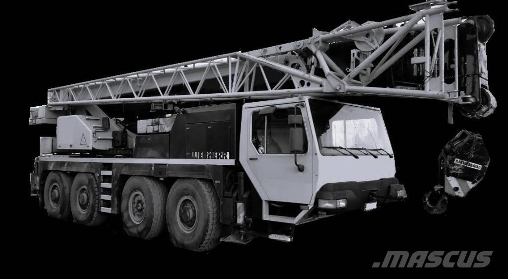 Liebherr LTM 1080/1 A/T 크레인