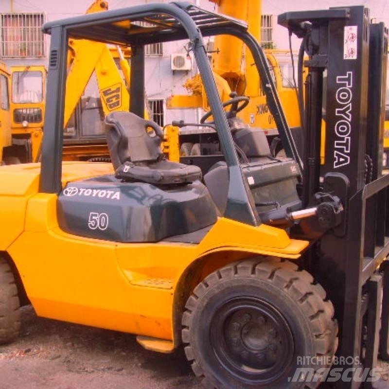 Toyota FD 50 디젤 지게차