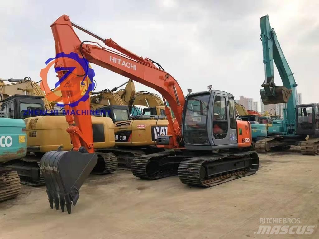 Hitachi EX 120/ 대형 굴삭기 29톤 이상