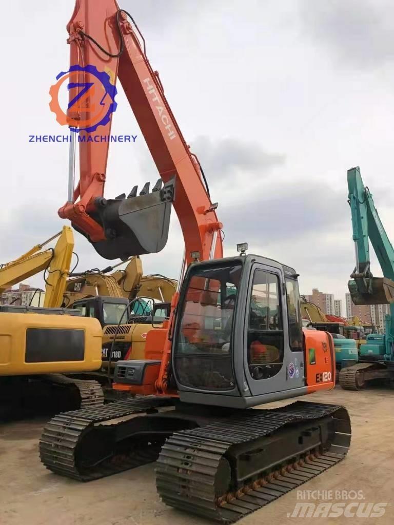 Hitachi EX 120/ 대형 굴삭기 29톤 이상