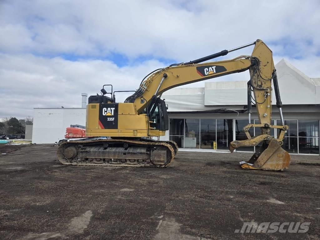 CAT 335 F L 대형 굴삭기 29톤 이상