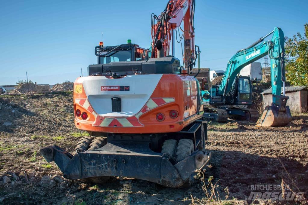 Hitachi ZX 145  휠 굴삭기