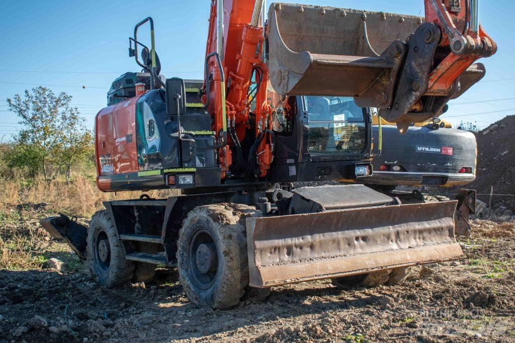 Hitachi ZX 145  휠 굴삭기