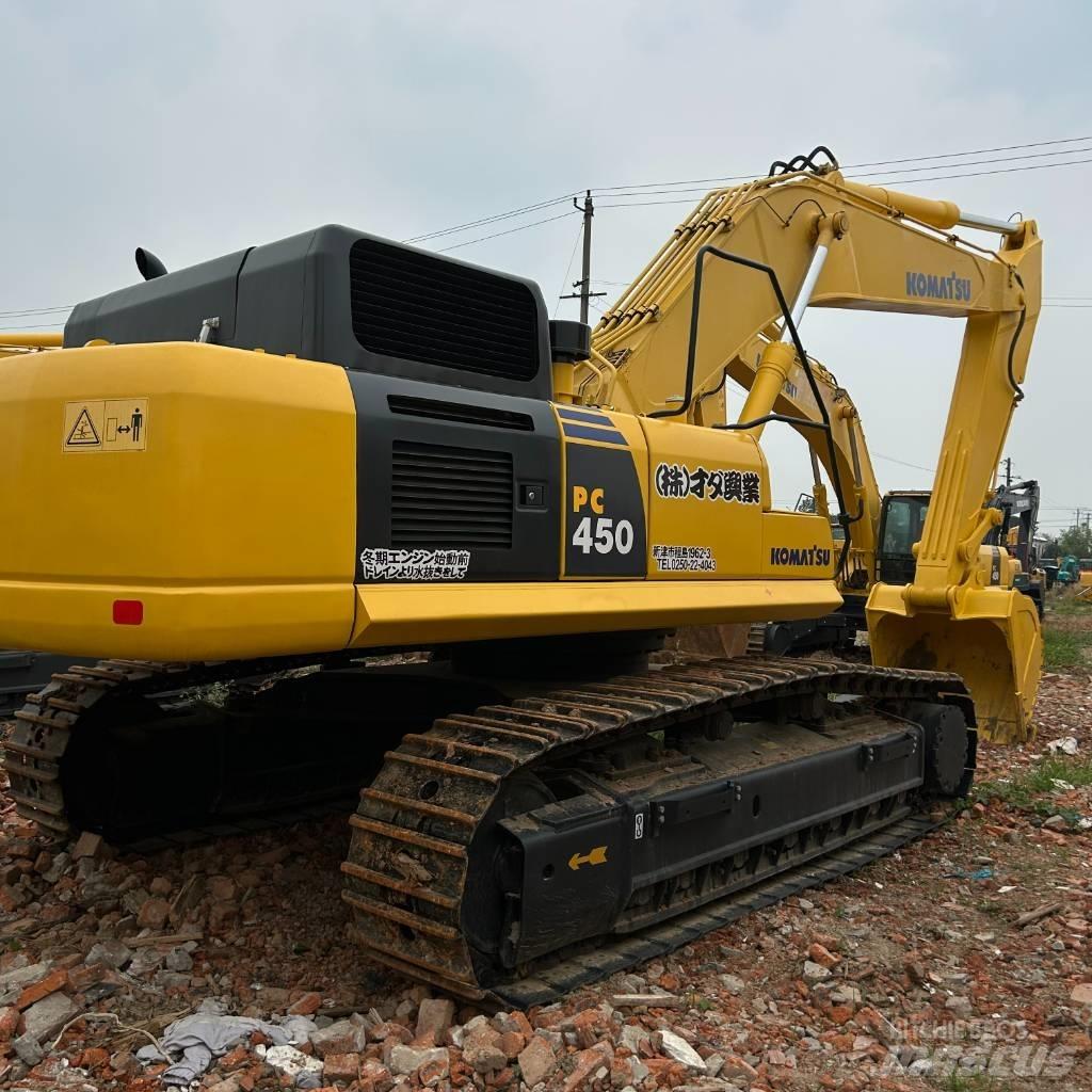 Komatsu 450 대형 굴삭기 29톤 이상