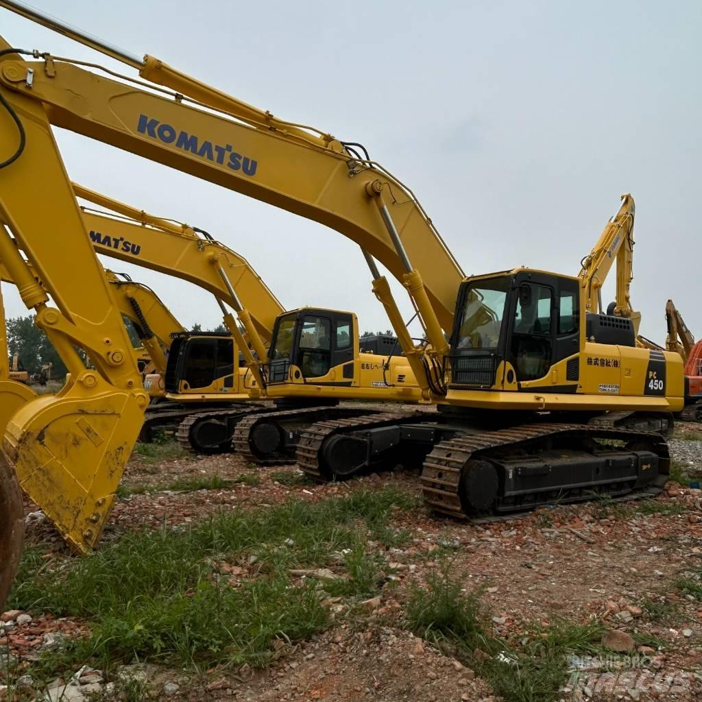 Komatsu 450 대형 굴삭기 29톤 이상
