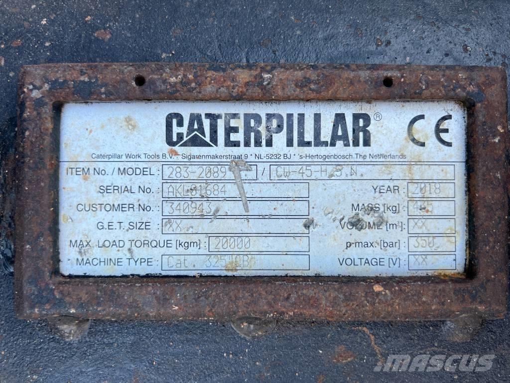 Verachtert CW45 - 329E 퀵 커넥터